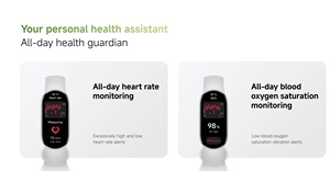 <span class=keywords><strong>XIAOMI</strong></span> Mi Band 10 Smart 150 Mode Sport Fréquence Cardiaque Pression D'oxygène Du Sang Magnétique Mi Band 10 Fitness Poignet Smart Band Bracelets - Product Image 3