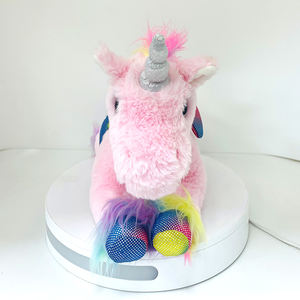 Nuevo diseño, <span class=keywords><strong>unicornio</strong></span> bonito rosa, varios estilos, juguete de peluche, juguete de animales realistas, juguetes de peluche - Product Image 4
