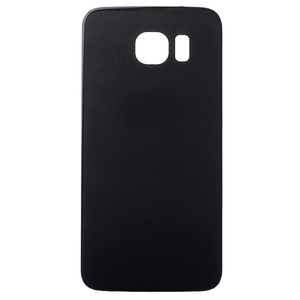 Di alta qualità originale per <span class=keywords><strong>Galaxy</strong></span> <span class=keywords><strong>S6</strong></span> Cover posteriore nera custodia per telefono cellulare con placca speciale artigianale - Product Image 2