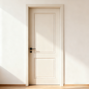 Puerta Cortafuego Interior para Hotel, Villa o Apartamento, Estándar Australiano Fd30, Puertas de Madera Sólida con Certificación AS <span class=keywords><strong>1905</strong></span>, Resistencia al Fuego de 90 Minutos - Product Image 1