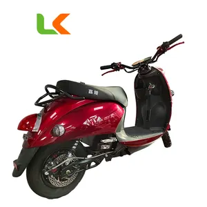 Neuer Trend Elektro roller Moped Langstrecken 1000W 2000W 48V Traditionelles Elektromotor rad Heißes elektrisches Erwachsenen motorrad
