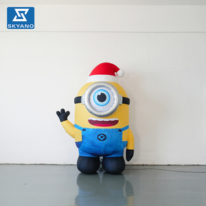 Modelo <span class=keywords><strong>de</strong></span> Personaje <span class=keywords><strong>de</strong></span> Dibujos Animados Inflable Personalizado, Personaje <span class=keywords><strong>de</strong></span> Dibujos Animados Inflable Grande para Decoración <span class=keywords><strong>de</strong></span> Fiestas y Eventos al Aire Libre - Product Image 1