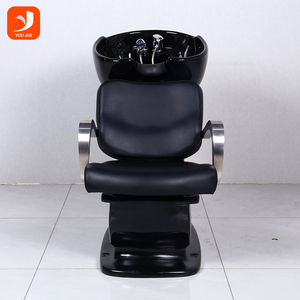 Venta Directa de Fábrica para Salón de Belleza Lavacabezas y Sillón con Cama de Spa Capilar y Sillón de Champú Multifunción para Masaje - Product Image 2