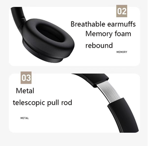 MaxHeadphones Wireless Earbuds With ANC Noise Cancellation Dynamic Vocalism Principle Type-C Connectors And Airoha Chipset - Product Image 3