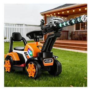 Coche de juguete para empujar para bebés 2025, camión de bomberos de plástico, con bocina y almacenamiento debajo del asiento, para niños pequeños de 3+ años - Product Image 2