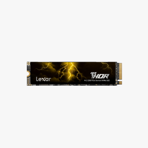 Lexar THOR PCIe 4.0 X4 NVMe M.2 2280 SSD, 7000MB/s'ye Kadar Yüksek Hızlı Okuma - Product Image 1
