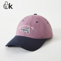 Cappellino da Baseball per Bambini a 6 Pannelli Bicolore di Alta Qualità con Stampa Cartoon Protezione Solare Gorra Barbas per Design Artistici