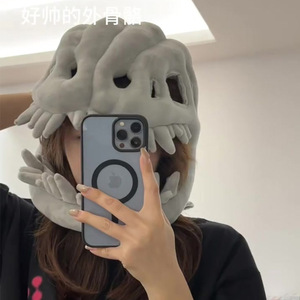 <span class=keywords><strong>Peluche</strong></span> <span class=keywords><strong>de</strong></span> Dinosaurio <span class=keywords><strong>de</strong></span> 80-120 cm, Moderno, con Gorro <span class=keywords><strong>de</strong></span> Dinosaurio, Recuerdo, Regalo para Fiesta <span class=keywords><strong>de</strong></span> Halloween - Product Image 3