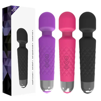 AV Zauberstab-Massagegerät Vibrator Klitoris-Stimulator Starke Vibration Silikon Erwachsenen-Sexspielzeug für Frauen
