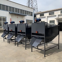 Petite extrudeuse de briquettes de sciure de bois de charbon de bois de baggasse de charbon de biomasse formant une presse faisant la machine
