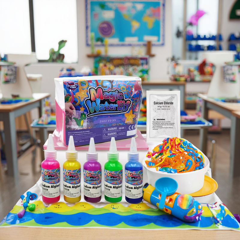 BIG BANG SCIENCE Magic Gel Water