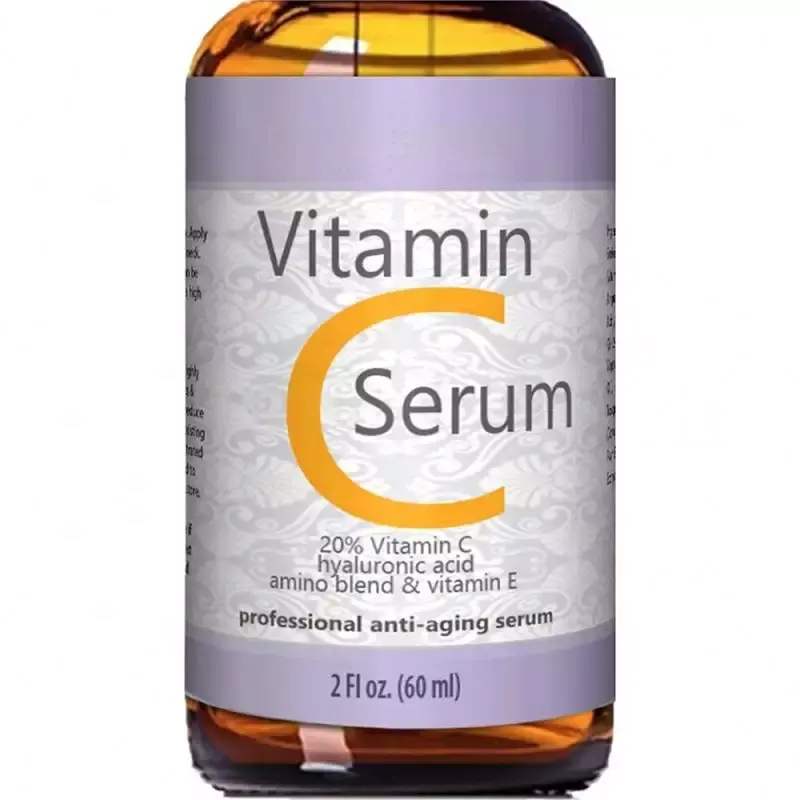 Serum Vitamin C Perawatan Wajah Pemutih Label Pribadi