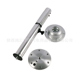 Aluminum Liftable Table Leg 555mm 705mm For RV Commercial Vehicle Yacht Outdoor Use - Product Image 4