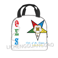 Sac à lunch isotherme de haute qualité personnalisé pour la sororité Sigma Gamma Rho, idéal pour offrir à un ami