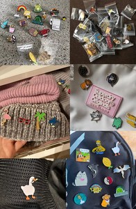 Spilla smaltata con citazioni "Be The Reason", distintivo da bocchino, accessori per zaini e abbigliamento, gioielli di moda, regali per amici - Product Image 4