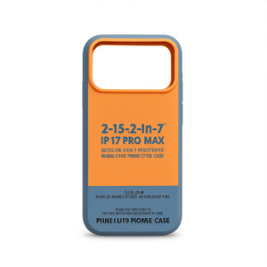 Custodia per cellulare IP 17 Air ufficiale bicolore 2-in-1 antiurto - Product Image 1