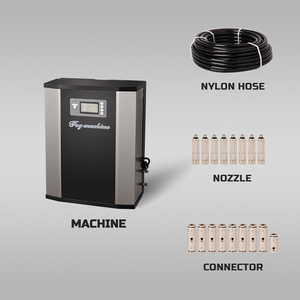 Paichi PC-2801E thiết kế mới 0.3L/min áp lực cao 860psi thép nước sương mù máy hệ thống phun sương cho nhà kính vườn làm mát - Product Image 2