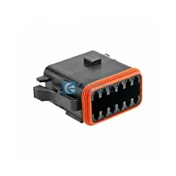 Amphenol at Series Connector AT06-12SB-EC01 Plug Housings 12 Positions AT0612SBEC01 Professional BOM Supplier