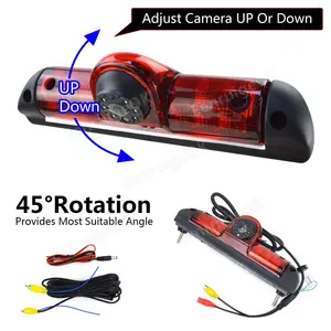 Автомобильная резервная камера заднего вида AHD 1080P ИК ночного видения с тормозным светом для Fiat Ducato/Peugeot Boxer/Citroen Jumper 2006-2018