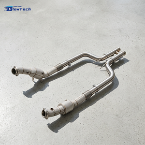 Tubo de Escape de Acero Inoxidable 304 de Alta Calidad para Mercedes S450 W222 S500 M256 3.0T L6 S500 W222 M278 4.7L V8, Ajuste Directo - Product Image 5
