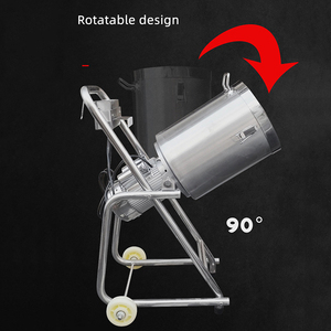 25L 32L 50L lít Heavy Duty lớn thép không gỉ thương mại Rau Chopper xử lý thực phẩm điện Máy xay thịt máy - Product Image 4