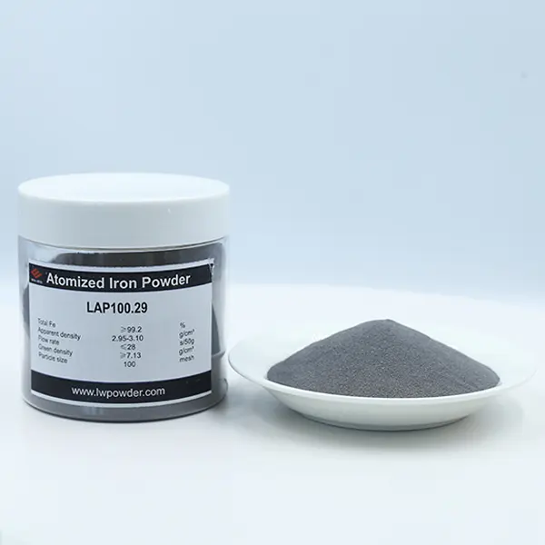 Pó de ferro 99,9% Nano de alta pureza/nanopartículas de ferro
