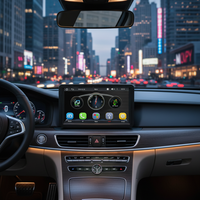 Écran de navigation de voiture Portable 7 pouces pour Bluetooth MP5 sans fil CarPlay USB allume-cigare alimentation LCD IPS rétroviseur