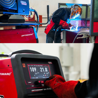 Lincoln OPTIMARC CV500S Industrielle Digitale MIG-Schweißmaschine 500A Inverter CO2-Gasgeschützter Schweißer für Stahlkonstruktionen