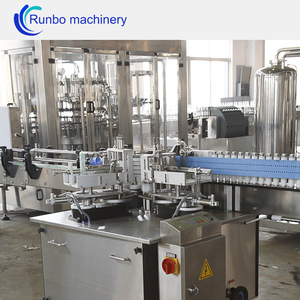 Hoàn Toàn Tự Động 500Ml Có Ga Nước Giải Khát Dây Chuyền Sản Xuất Hoàn Chỉnh Mềm Uống Đóng Chai PLC Core Cho Bao Bì Thủy Tinh 200Ml Làm Đầy - Product Image 4