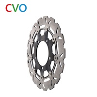 Disque de frein arrière de 300 mm (10,8 po) pour Yamaha ZF1 1000 FAZER YZF R1 1000 YZF R1M 1000 MAX1700, disque de frein de moto
