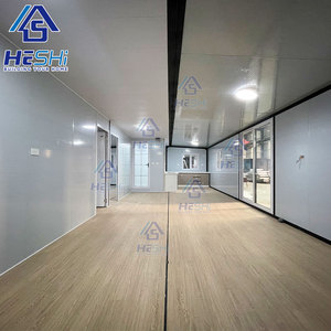 אבטחה טרומי 20ft 30ft 40ft בית מיכל להרחבה 2 3 <span class=keywords><strong>4</strong></span> 5 חדר שינה פריפלאב למכירה - Product Image 2