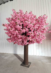 Árbol de Cerezo Artificial Decorativo Gigante de 1.5 m para Exteriores, para Navidad, Bodas y Fiestas - Product Image 6