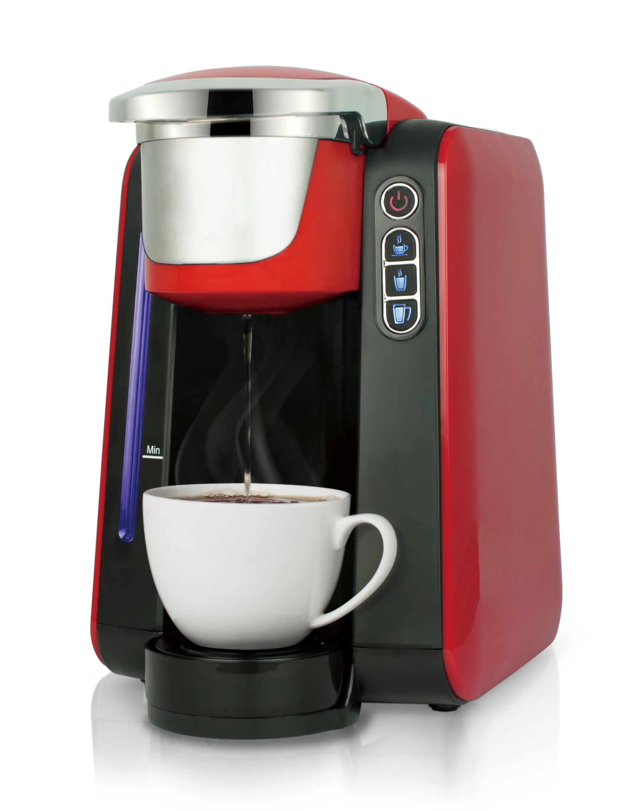 América 2 en 1 servicio de una sola taza comercial keurig kcup bomba de cápsula máquina de café espresso en China