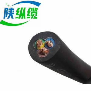 Perlindungan PVC konduktor tembaga kabel VFD penambangan yang dilindungi oleh EMI kebisingan rendah - Product Image 3