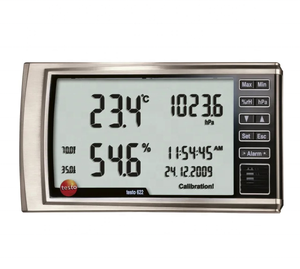 Termometro Igrometro Barometro Testo 622 0560 6220 Termoigrometro Digitale e Barometro - Product Image 5