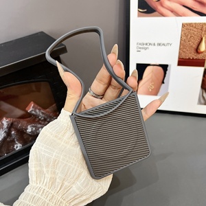 Sợi Carbon Mô Hình Điện Thoại Từ Trường Hợp Đối Với Samsung Galaxy Z Lật 7 6 <span class=keywords><strong>5</strong></span> 4 3 5G Siêu Mỏng Chống Sốc Mềm Bì<span class=keywords><strong>a</strong></span> Cho Z Lật 7 - Product Image 4