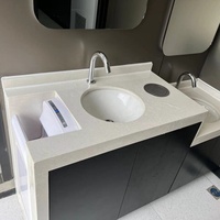 Mobile préfabriqué modulaire conteneur toilette portable toilettes conteneur d'expédition salle de bain publique
