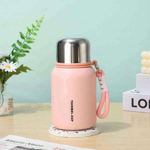 Modern Stainless Steel <b>Thermos</b> with 6-12 Hours Thermal Insulation Leak-Proof & Spill Proof for Travel - Product Image 3