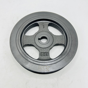 Nouvelle poulie de vilebrequin automobile 23124-2E500 compatible avec Ix35, K5 Sonata, <span class=keywords><strong>D</strong></span> <span class=keywords><strong>Illustrator</strong></span>, Piz, Tucson et Elantra. - Product Image 1