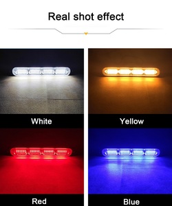 Tête de lumière stroboscopique de calandre avant de voiture 12V LED Mini clignotant <span class=keywords><strong>lampe</strong></span> <span class=keywords><strong>d</strong></span>'urgence voyant lumineux 24V - Product Image 5