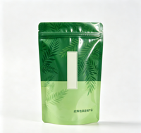 Sachets refermables personnalisés avec logo, recyclables, à fond plat, impression en héliogravure, sacs en Mylar pour l'emballage alimentaire