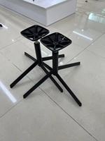 Base de chaise pivotante en aluminium-Design moderne Installation solide et facile pour la maison, le bureau, l'immeuble et l'hôtel
