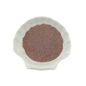 Natürlicher Rohstoff Roter rauer Almandin-Sandstrahl-Granat mit Schleif korn - Product Image 4