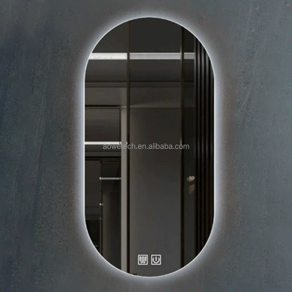 ระบบสัมผัสแบบสองปุ่ม + ระบบไล่ฝ้า-A