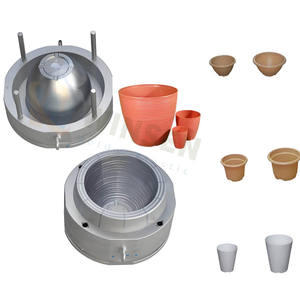 Molde <span class=keywords><strong>de</strong></span> maceta <span class=keywords><strong>de</strong></span> jardín <span class=keywords><strong>de</strong></span> plástico, moldes <span class=keywords><strong>de</strong></span> plástico individuales, producto doméstico, pulido, máquina <span class=keywords><strong>de</strong></span> moldeo por inyección usada - Product Image 4