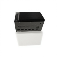 Boîte de distribution domestique à porte transparente, boîtier de rangement pour disjoncteur à faible ampérage pour intérieur
