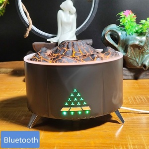 Venta Directa de Fábrica: Altavoces Inalámbricos Portátiles de Plástico con Diseño de Medusa Llama, Carga USB, Ruido Blanco Natural y Humidificador Volcánico - Product Image 3