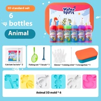 Kit de jouets DIY fait main Water Elf Cai Ma, unisexe, étonnante scène océanique, éducatif, anti-ennui, emballé en boîte