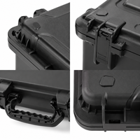 Étui de protection rigide professionnel PATHFINDER P3836M avec livraison rapide pour un transport sécurisé / Porte-outils de protection