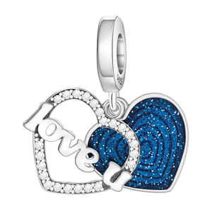 หูฟังบลูทูธ กาแฟ เบียร์ กีตาร์ จี้ห้อยประดับ ลูกปัด DIY เครื่องประดับ สร้อยข้อมือ อุปกรณ์เสริม เซอร์คอน ชุบทอง เงิน รูปหัวใจ - Product Image 6